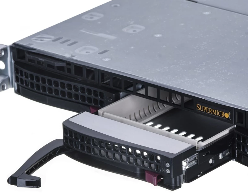 Supermicro CSE813MFTQC-R407CB Rack (1U)