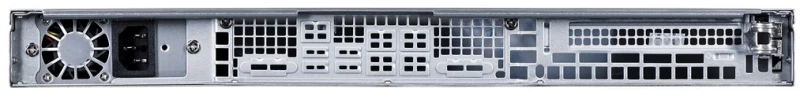 Supermicro CSE813MFTQC-R407CB Rack (1U)