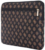 Guess Sleeve Peony Pocket Triangle 14" Laptop Bag - Black