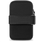 Tech-Protect M7 Universal Sport Armband Case - Black and Orange