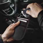 Tech-Protect KLR100 RFID Case - Black and Red