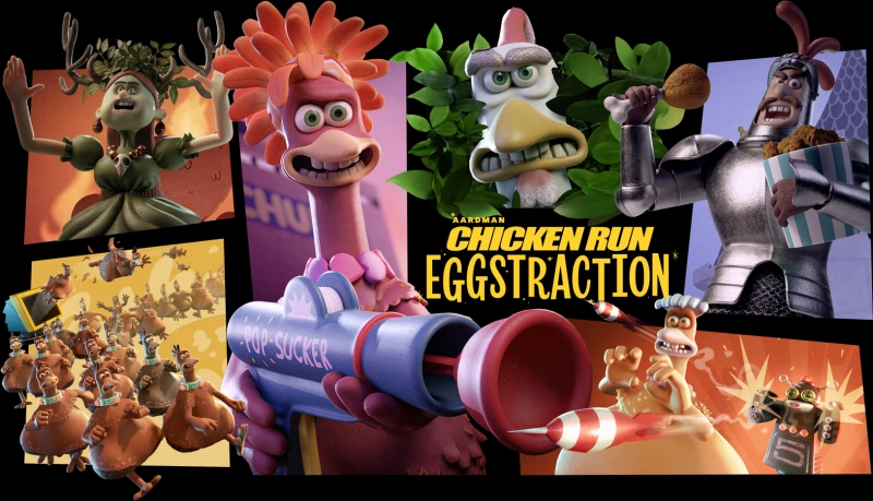 Chicken Run: Eggstraction / PlayStation 5