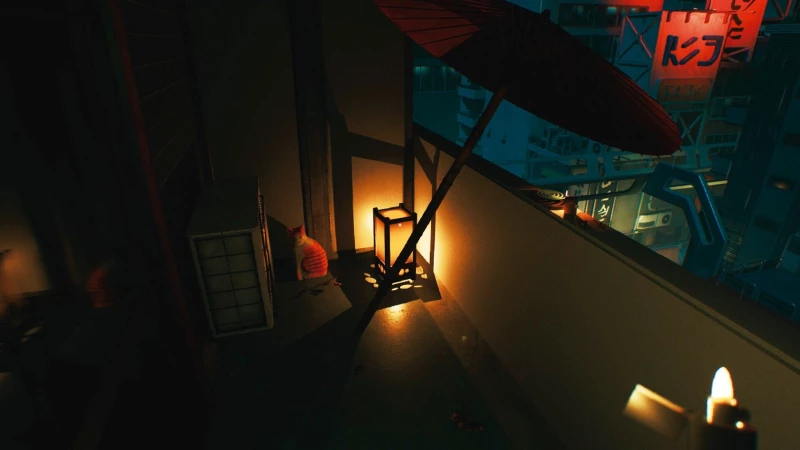 The Sinking Forest / PlayStation 5