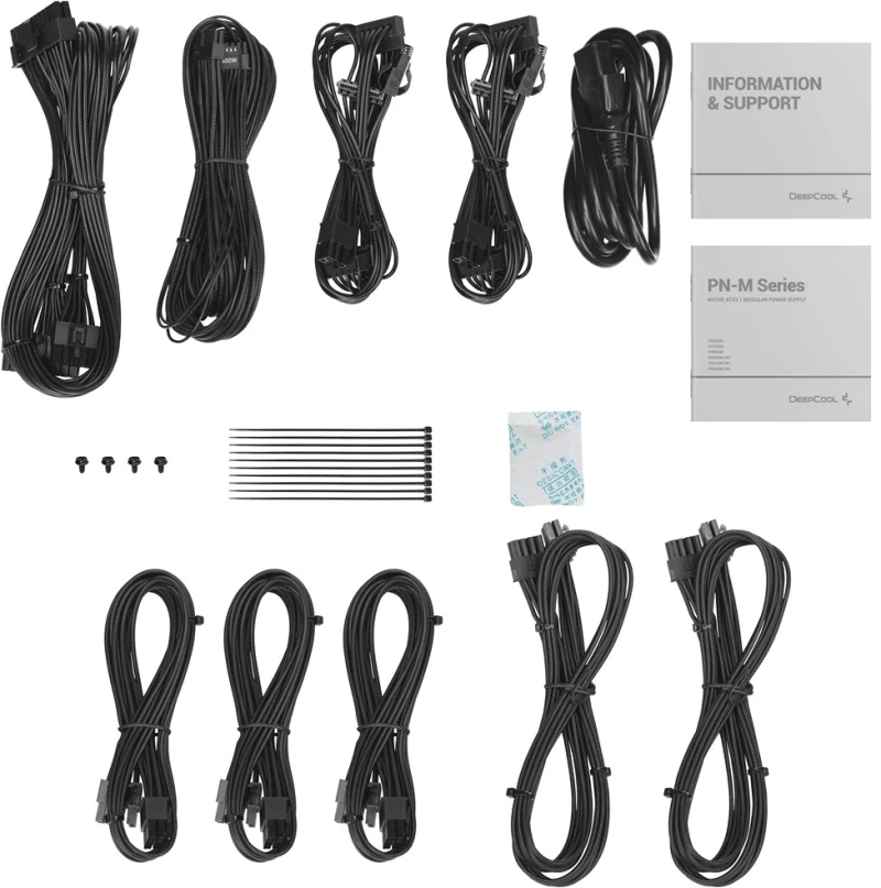 Gamer Storm PN850M power supply unit 850 W 20+4 pin ATX ATX Black