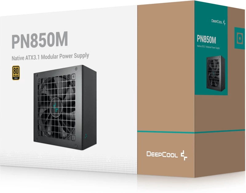 Gamer Storm PN850M power supply unit 850 W 20+4 pin ATX ATX Black