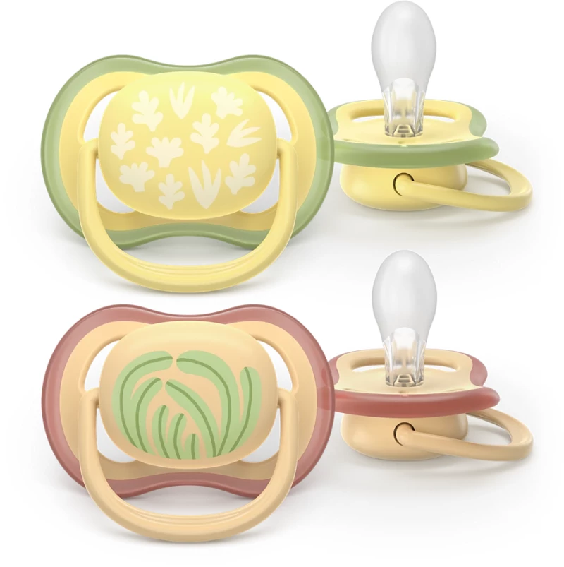 Philips Avent - Ultra air soother, 0-6m,Yellow/orange / Baby and Children