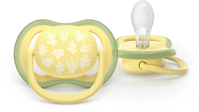 Philips Avent - Ultra air soother, 0-6m,Yellow/orange / Baby and Children