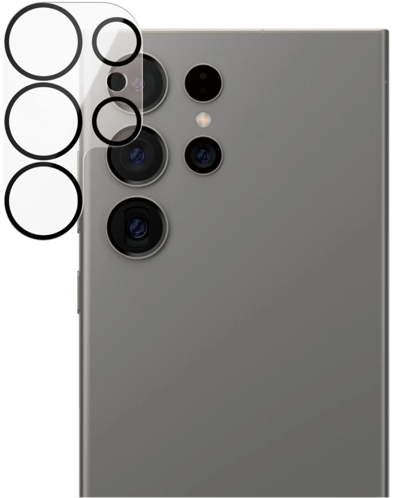 PanzerGlass Picture Perfect camera protection for Samsung Galaxy S24 Ultra