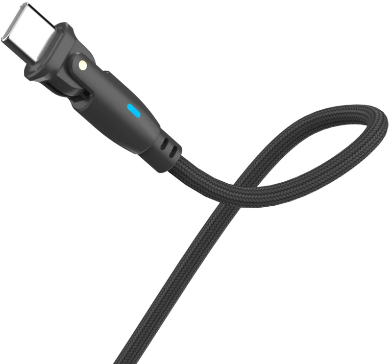3mk Hyper Cable 3mk Hyper Cable N-SERIES USB-C / USB-C 2m 20V/3A 60W / black