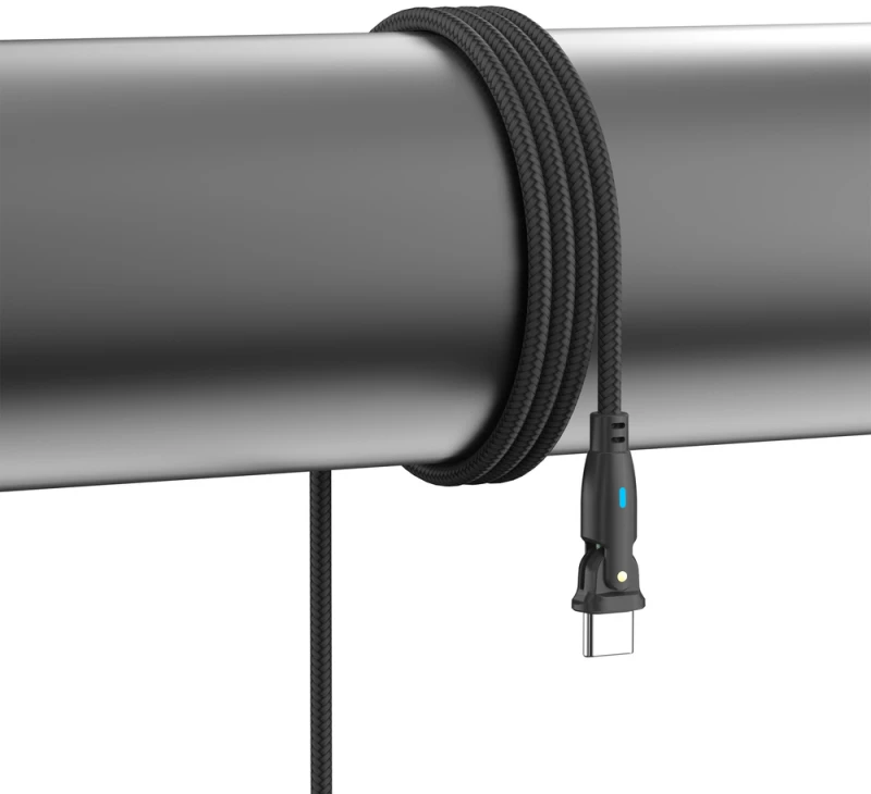 3mk Hyper Cable 3mk Hyper Cable N-SERIES USB-C / USB-C 2m 20V/3A 60W / black