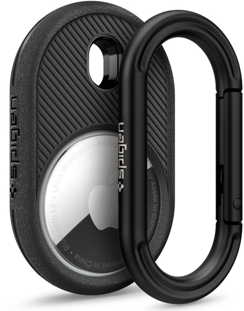 Spigen Vault Case for Apple AirTag - Matte Black