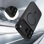 Tech-Protect Magpeak Magsafe CC Case for iPhone 17 Pro - Matte Black