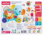 Winfun - My Pull Along Pal Elephant (230202-NL) / Toys