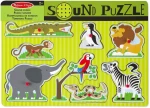 Melissa & Doug - Zoo Animals Sound Puzzle (50215) / Toys