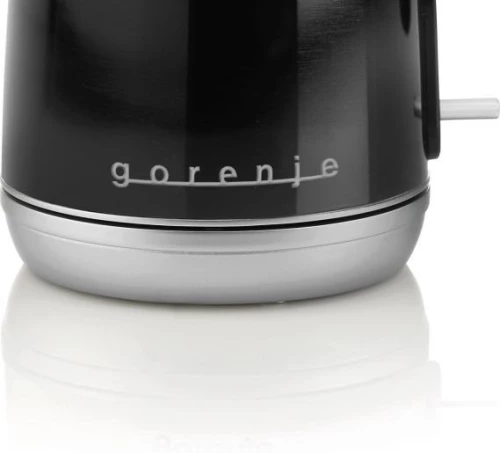 Gorenje K15RLBK electric kettle 1.7 L 2200 W Black