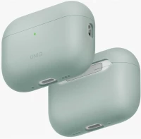 Uniq Lino Silicone Case for AirPods Pro 3 - Green