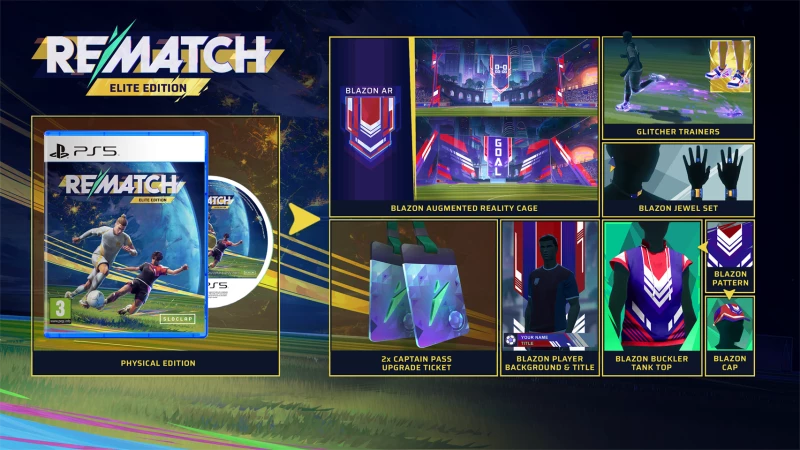 Rematch Elite Edition / PlayStation 5