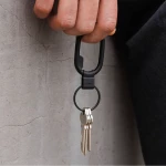 Orbitkey - Clip Mini- Black / Gadgets