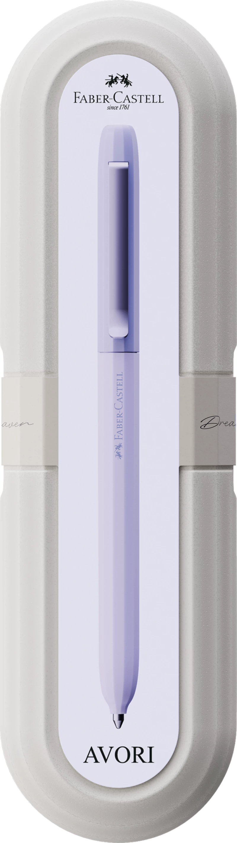 Faber-Castell - Avori Ballpoint Pen – Extra Bold Blue Refill (Dream Weaver) / Toys