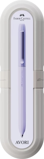 Faber-Castell - Avori Ballpoint Pen – Extra Bold Blue Refill (Dream Weaver) / Toys
