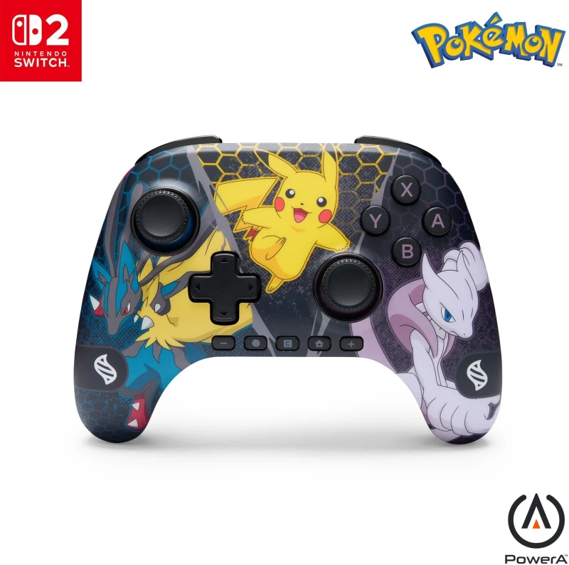 PowerA - Advantage Wireless Controller - Nintendo Switch 2 - Pokémon: Mega Evolutions / Nintendo Switch 2