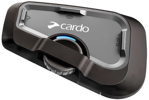 Cardo FRC4X003 motorcycle intercom 4 channels 1200 m Black