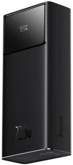 Baseus EnerFill FP41 30000mAh 22.5W Power Bank with Baseus Simple USB-A - USB-C 3A 30cm Cable - Black
