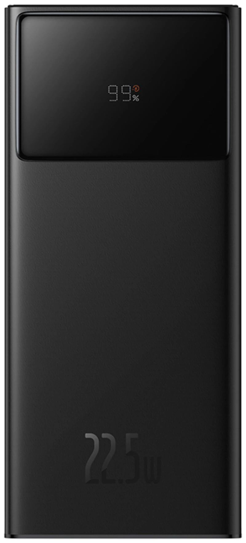 Baseus EnerFill FP41 30000mAh 22.5W Power Bank with Baseus Simple USB-A - USB-C 3A 30cm Cable - Black