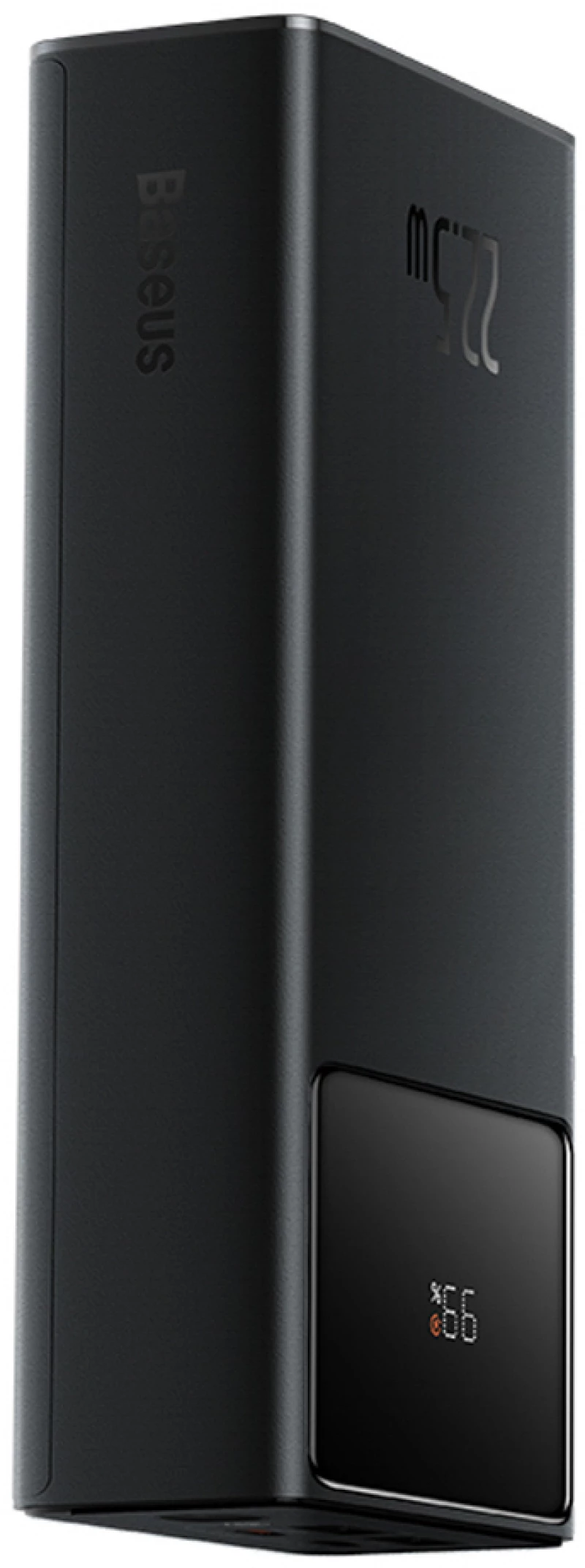 Baseus EnerFill FP41 30000mAh 22.5W Power Bank with Baseus Simple USB-A - USB-C 3A 30cm Cable - Black