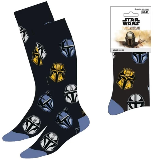 Star Wars: The Mandalorian Socks Helmets 38-45