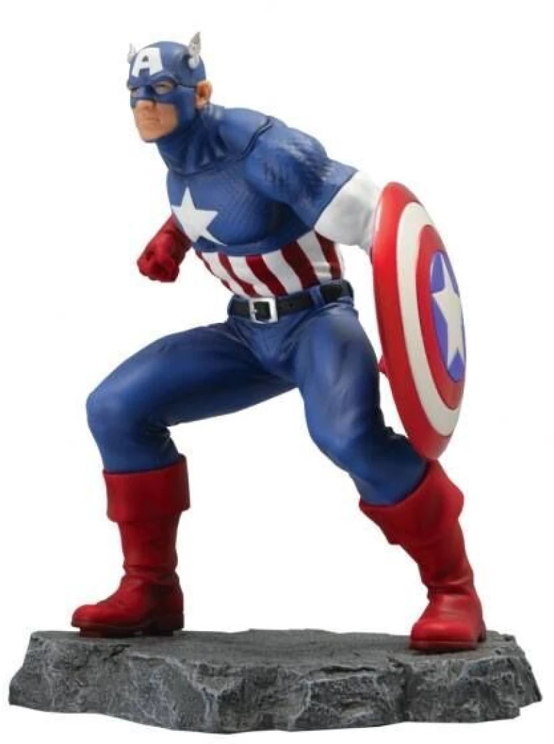 Marvel Comics Civil War Statue 1/8 Captain America 22 cm