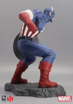 Marvel Comics Civil War Statue 1/8 Captain America 22 cm