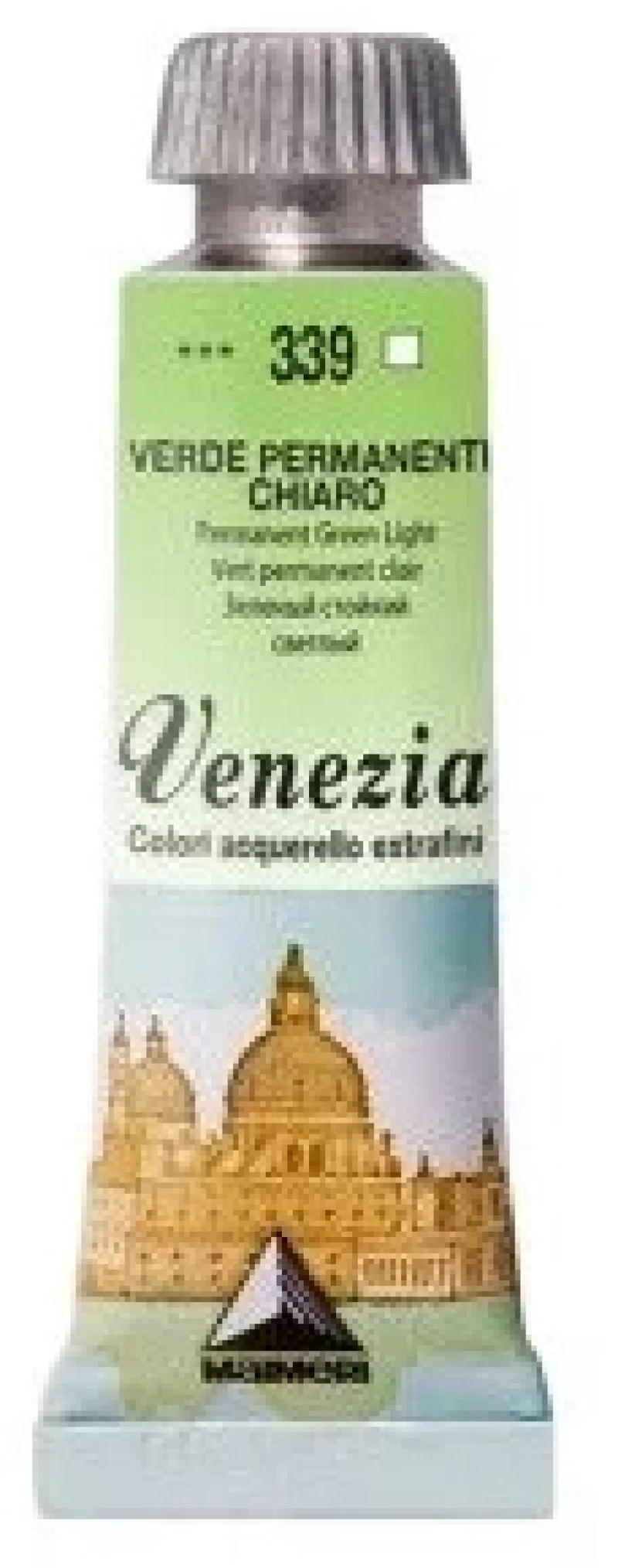 Aquarela Venezia Permanent Green Light 15ml