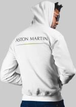 Aston Martin F1 Φούτερ με Κουκούλα (Replica) - WHITE