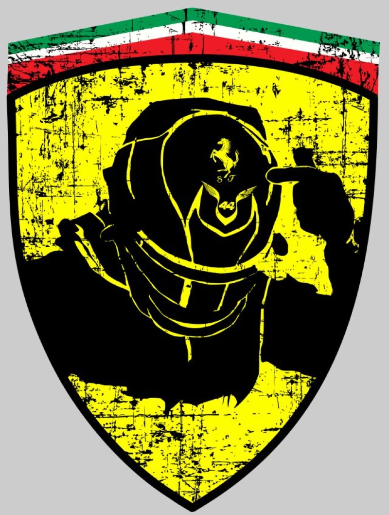 Hamilton Scuderia Edition Καπέλο - Black