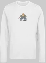 Jason Voorhees Meeple Μακρυμάνικο T-Shirt - WHITE