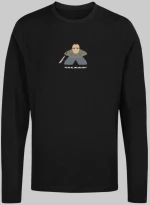Jason Voorhees Meeple Μακρυμάνικο T-Shirt - WHITE