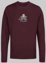 Jason Voorhees Meeple Μακρυμάνικο T-Shirt - WHITE