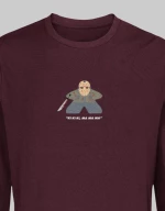 Jason Voorhees Meeple Μακρυμάνικο T-Shirt - WHITE