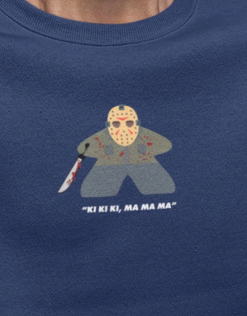Jason Voorhees Meeple Φούτερ - BLACK