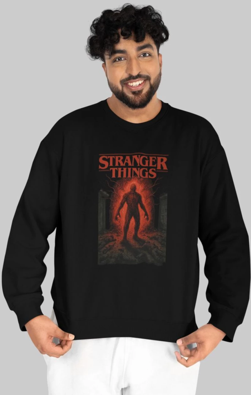Stranger Things Vecna’s Arrival Φούτερ - BLACK