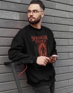 Stranger Things Vecna’s Arrival Φούτερ - BLACK
