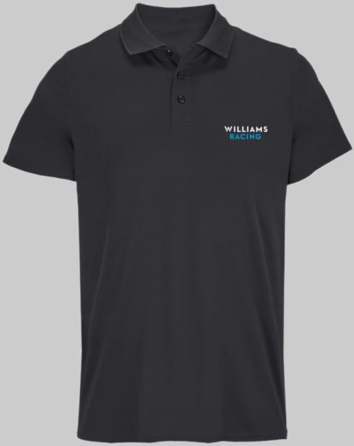 Williams Racing Polo - BLACK