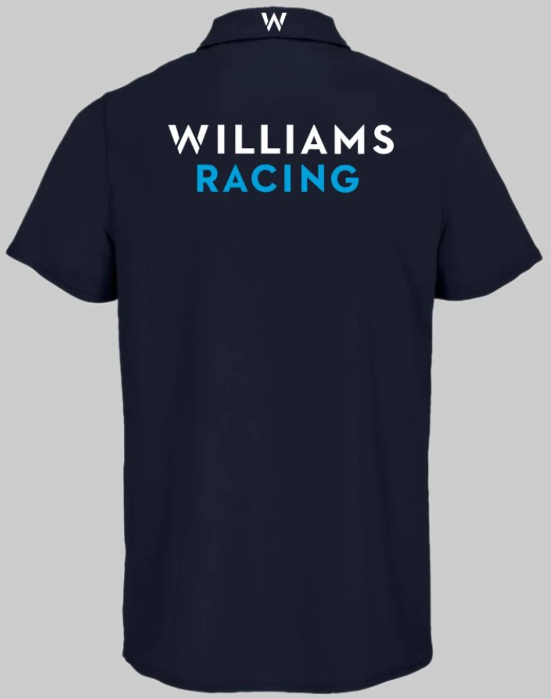 Williams Racing Polo - BLACK