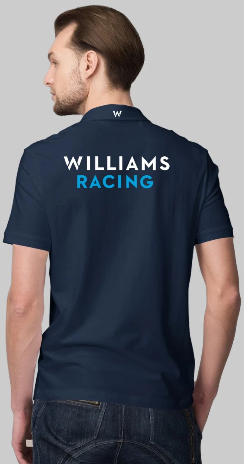 Williams Racing Polo - BLACK