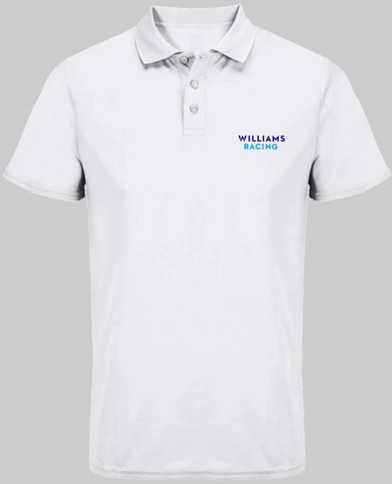 Williams Racing Polo - BLACK
