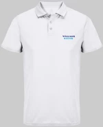 Williams Racing Polo - BLACK