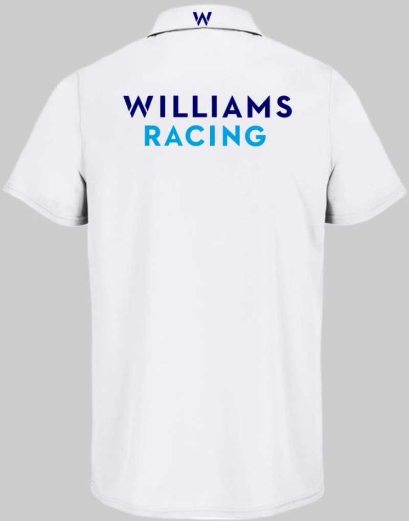 Williams Racing Polo - BLACK
