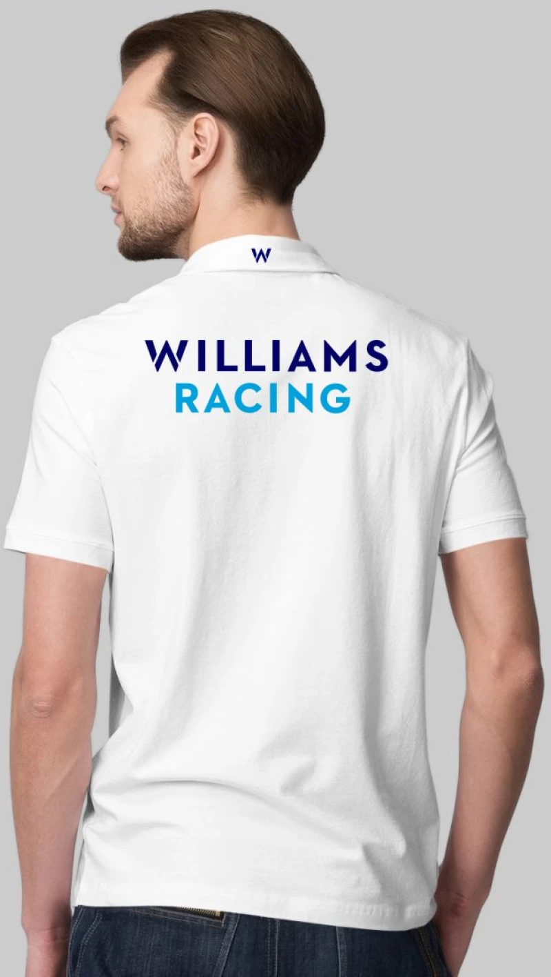 Williams Racing Polo - BLACK