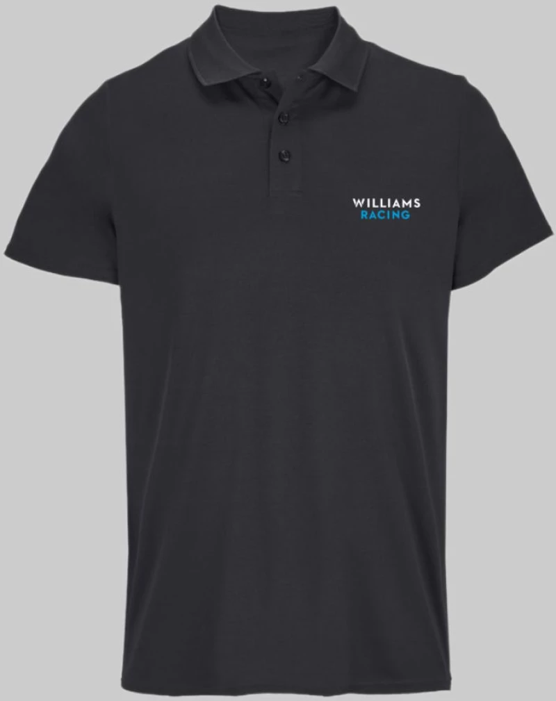 Williams Racing Polo - BLACK